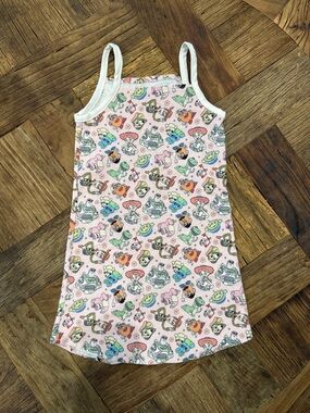 Custom toddler dress. Used for Hollywood studios in Disney.